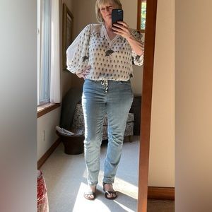 Vintage Diane Freis Blouse